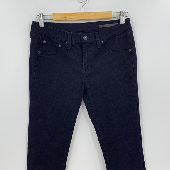 Rag & Bone Devi Midnight Blue Lace-Up Skinny Jeans Sz 29 - Picture 5 of 15